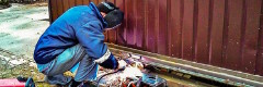 сварка ворот в слободском